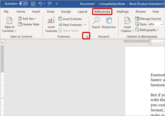 how-to-change-footnote-numbering-in-word