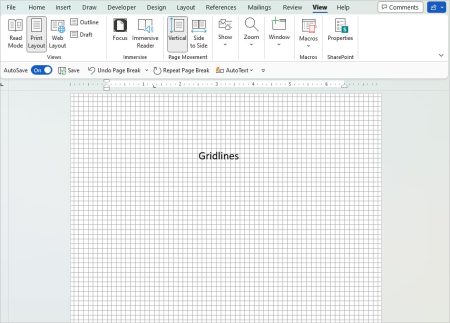How to Make a Grid on Word?