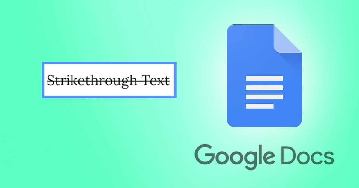 how-to-strikethrough-on-google-docs