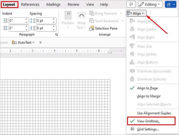 how-to-make-a-grid-on-word