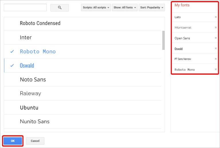 How To Add Fonts To Google Docs