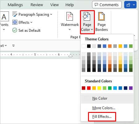 page-color-fill-effects