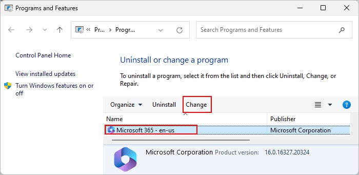 repair-Microsoft-app-like-Outlook