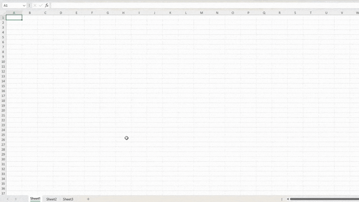 3D Referencing in Excel