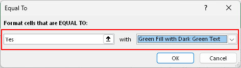 Apply-green-color-to-Yes-values-on-Excel-dropdown-list