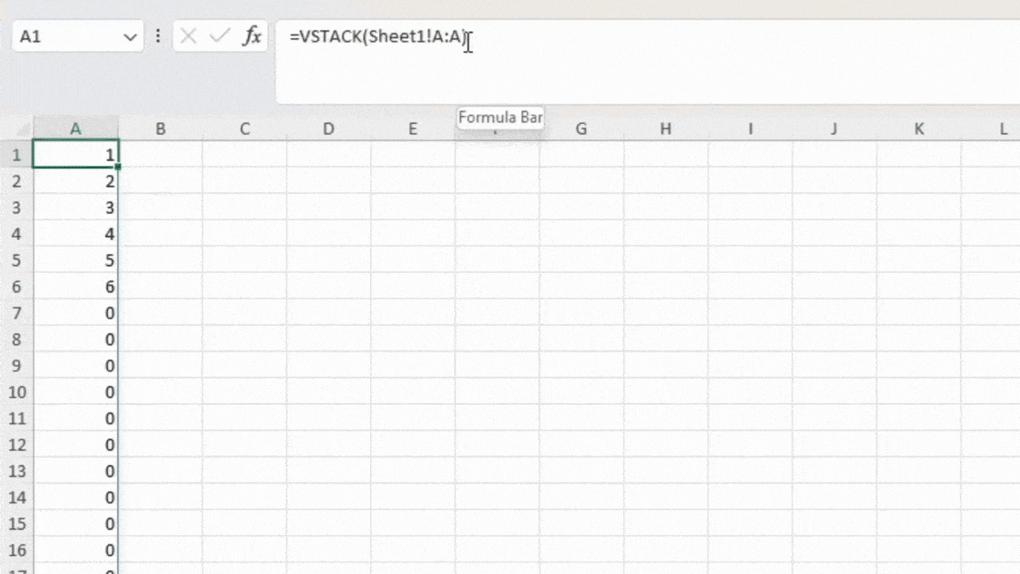 Change Referencing in Excel