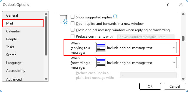 Choose-Include-original-message-in-Outlook-reply-option