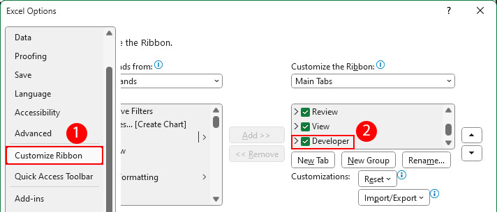 Enable-Developer-tab-in-Excel-options