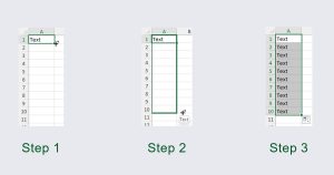 How To Insert Data In Excel 13 Ways How You Can Enter Data in Excel