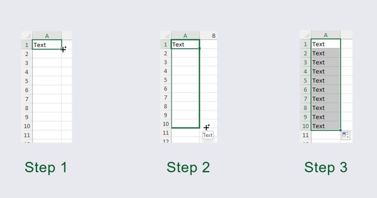 13 Ways How You Can Enter Data in Excel