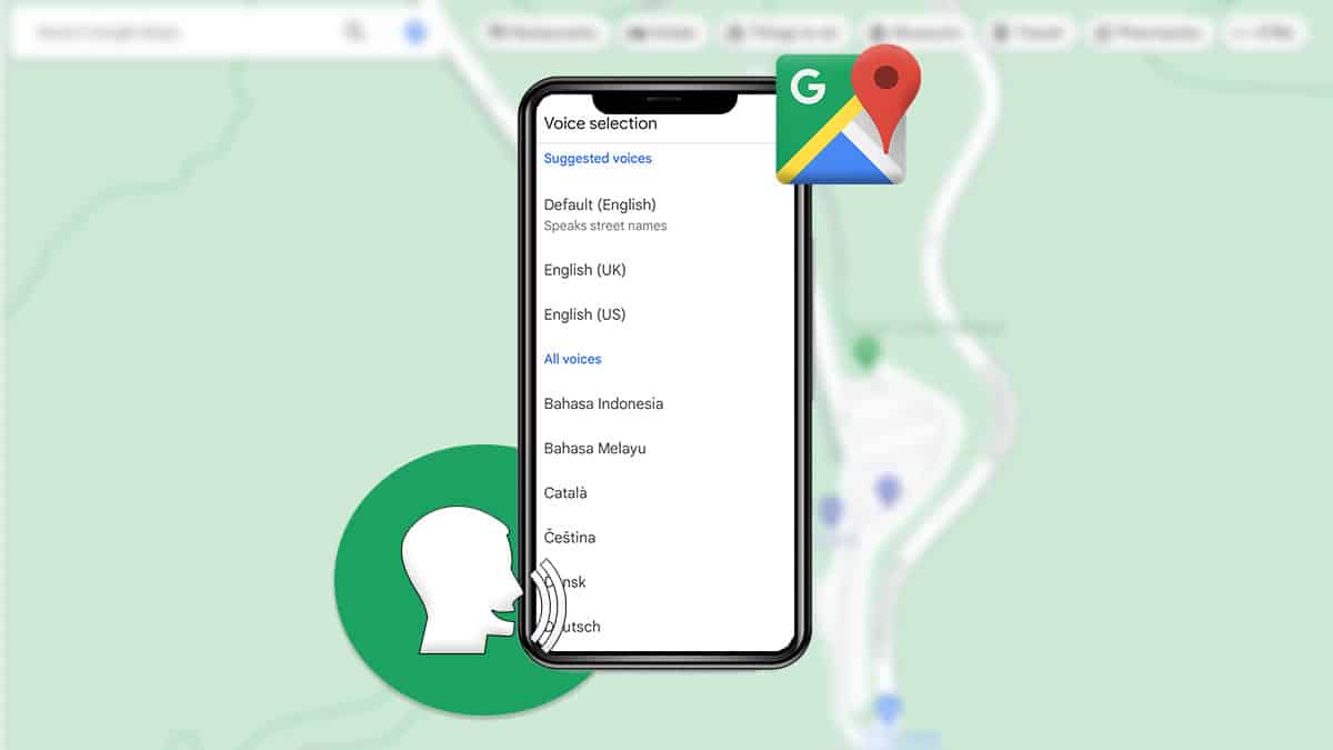 How To Change Voice In Google Maps 