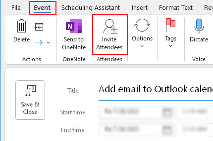 Invite-Attendees-to-turn-appointment-into-meeting-invite