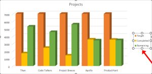 How to Add Legend in Excel Chart