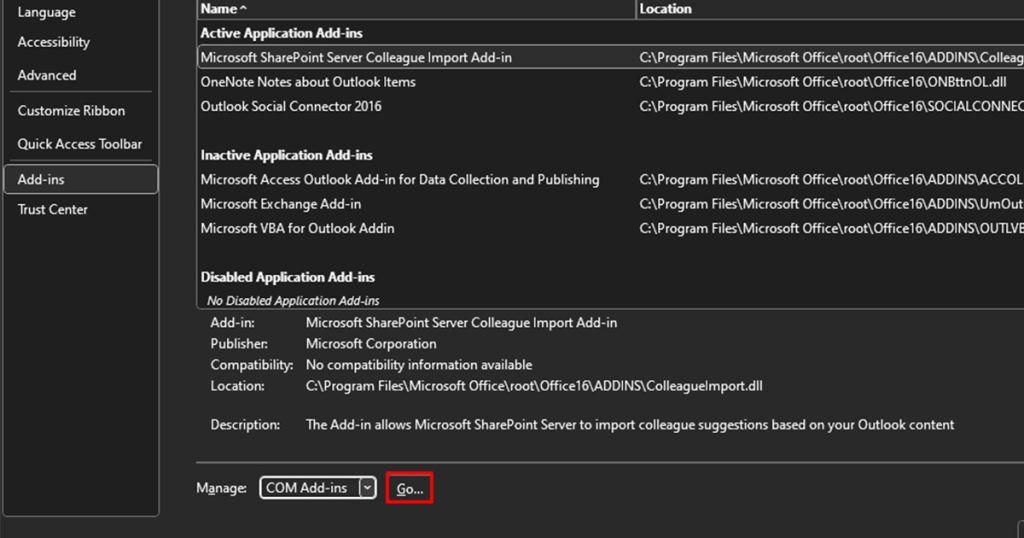 How to Fix “Something went wrong” on Outlook 365