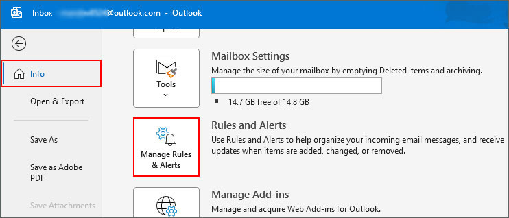 Manage-Rules-and-Alerts-Outlook