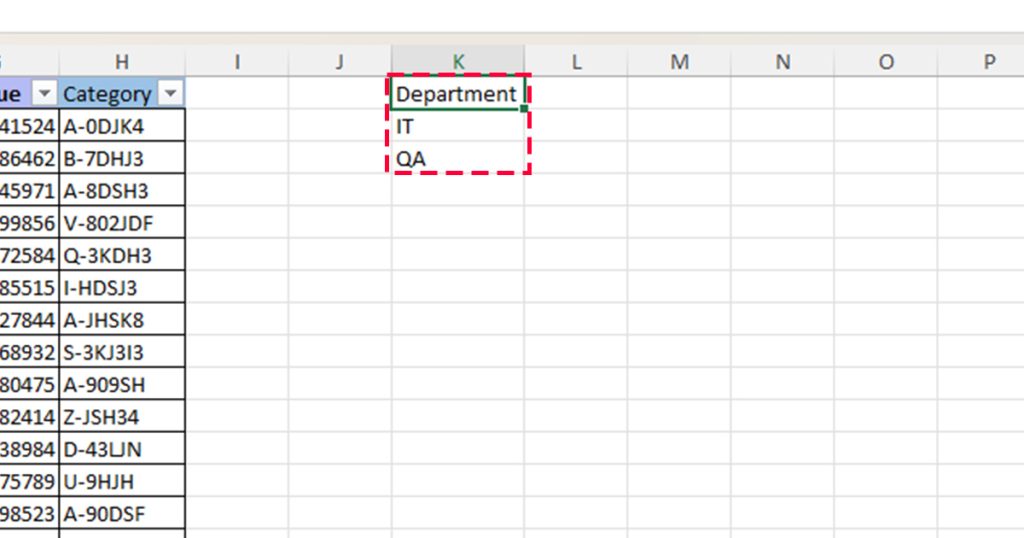 How to Add Filter in Excel
