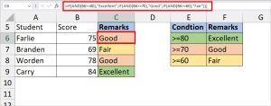 How to Use the IF Function With 3 Conditions