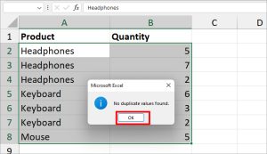How to Remove Duplicate Rows Based on One Column in Excel