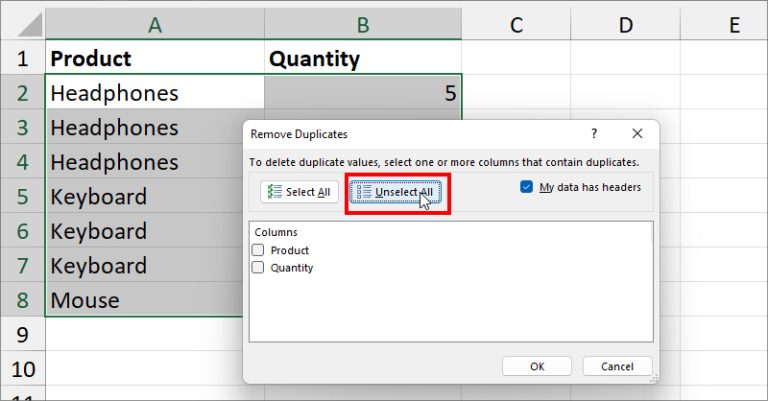 how-to-remove-duplicate-rows-based-on-one-column-in-excel