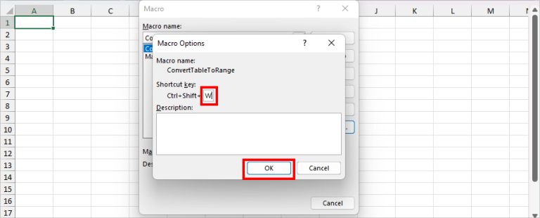 How to Create Your Own Excel Shortcuts
