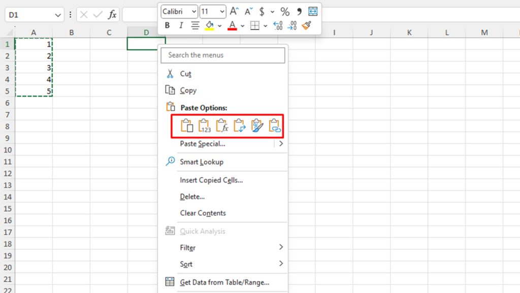 13 Ways How You Can Enter Data in Excel