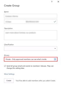 How to Create a Group in Outlook
