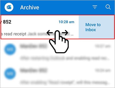 Swipe-left-or-right-to-unarchive-Outlook-email-messages-mobile-app