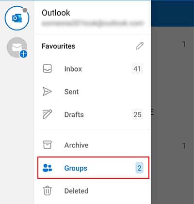 Tap-Groups-Outlook-mobile-app