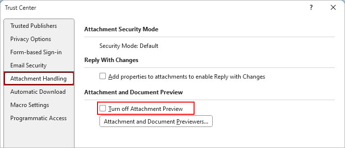 Uncheck-Turn-off-Attachment-Preview-option