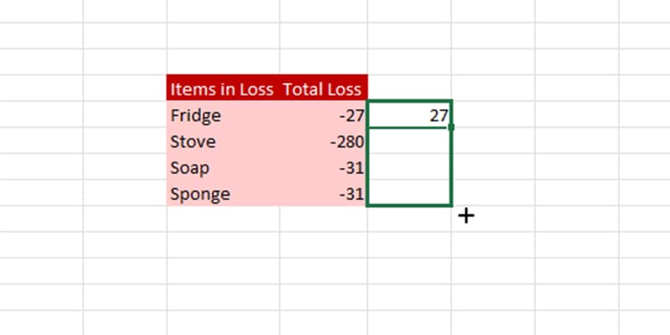 Use Flash Fill to Paste Formula