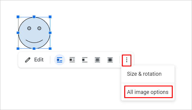 all-image-options