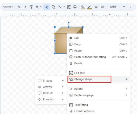 How to Add Shape in Google Docs