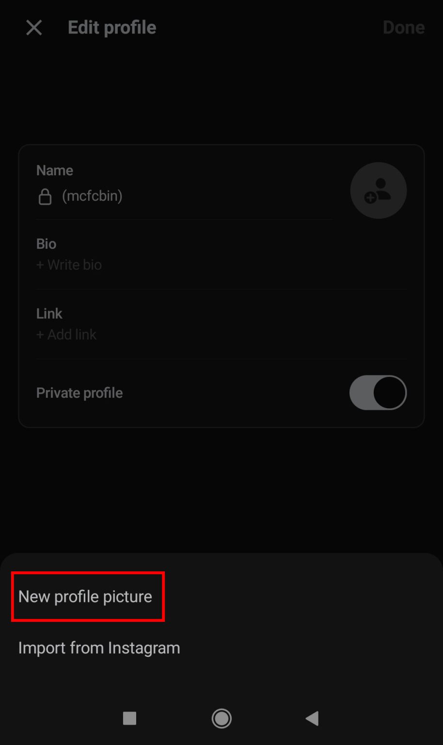 How to Add Profile Picture on Threads