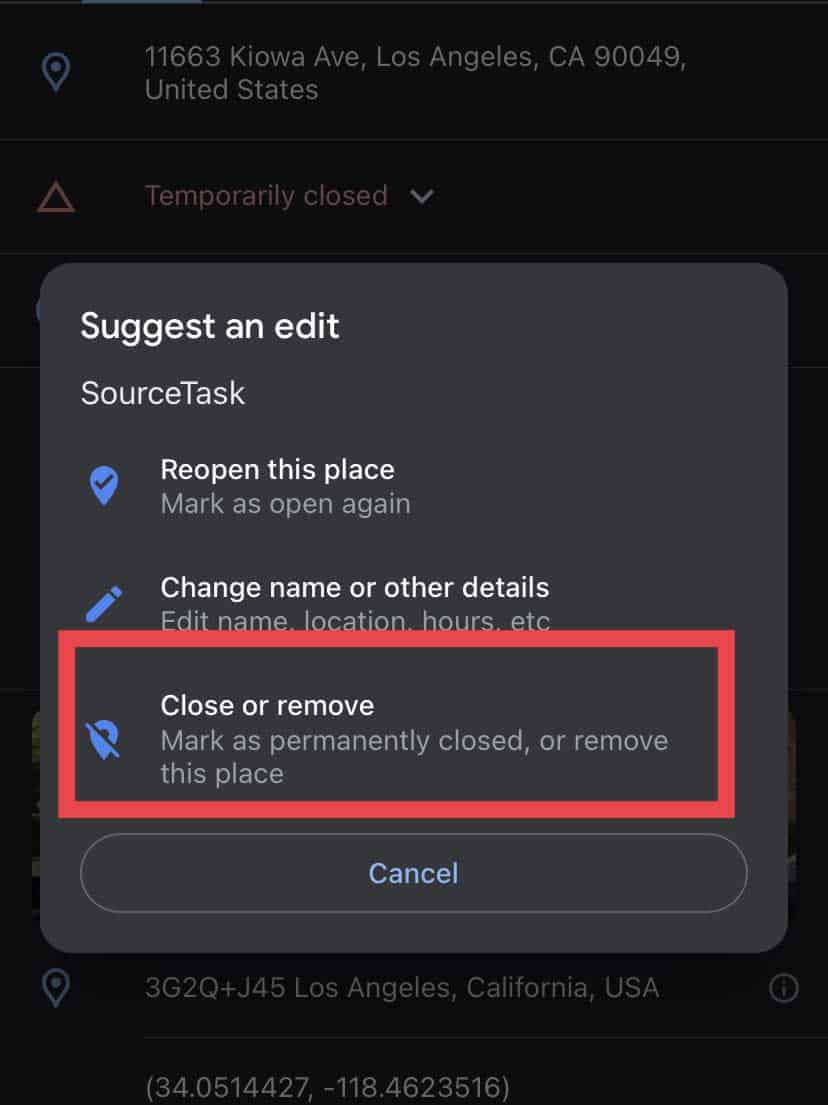close-or-remove