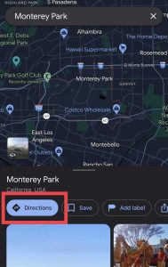 How to Change Google Maps to Walking - Directions 189x300 