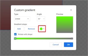 How to Change Background Color on Google Docs