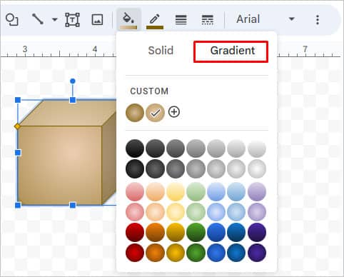 gradient-color-shape