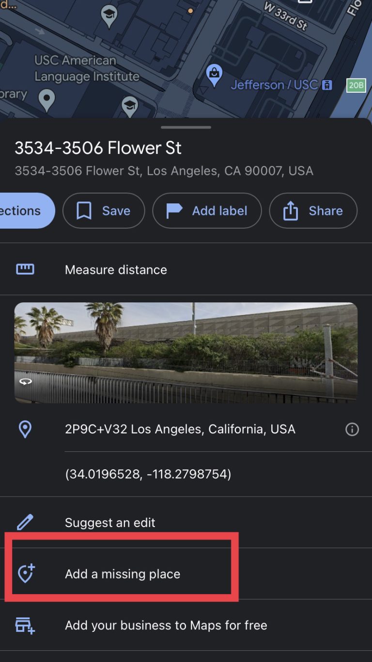 How to Drop a Pin on Google Maps