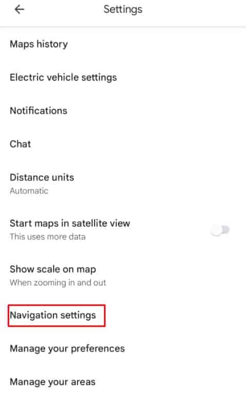 navigation-settings