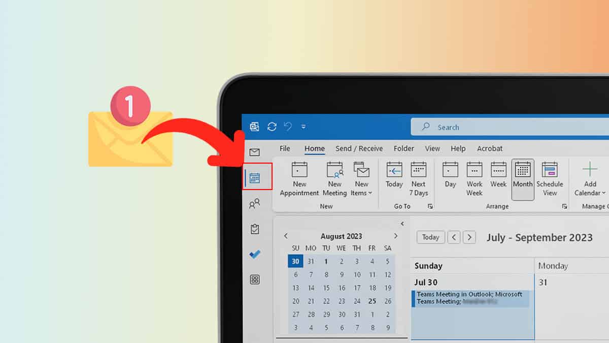How to Add Outlook Email to Calendar