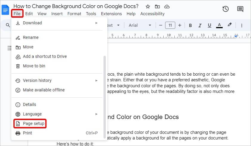 how-to-change-the-background-color-on-google-docs