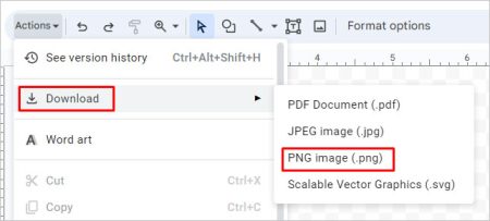 How to Add Shape in Google Docs