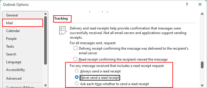 respond-to-read-receipt-request-automatically-on-Outlook-Desktop