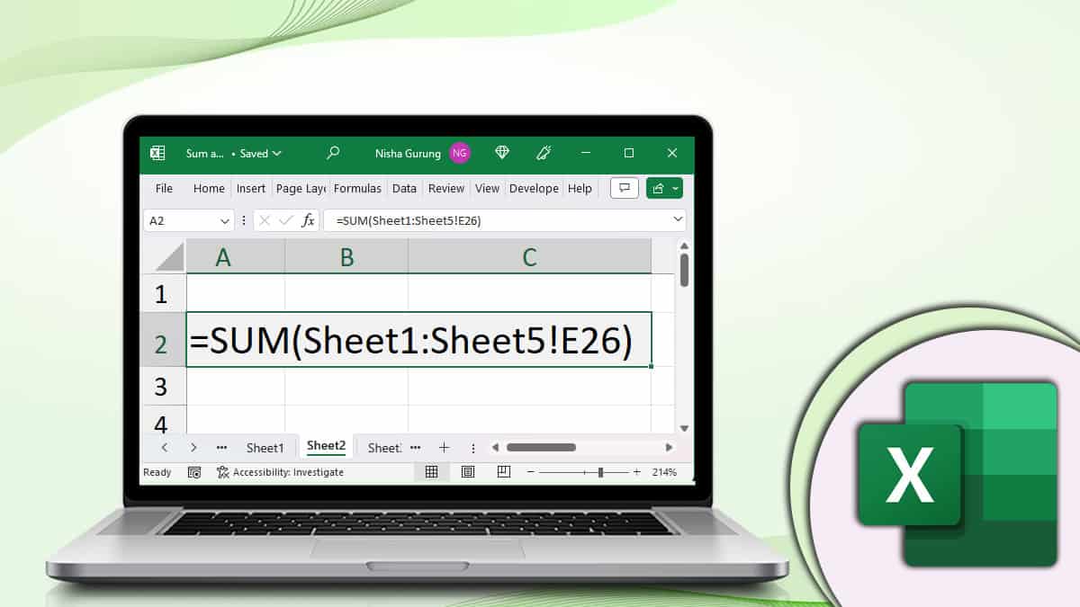 how-to-sum-across-multiple-sheets-in-excel