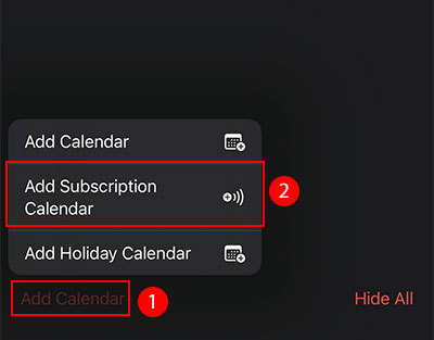 Add-Subscription-Calendar-to-iPhone-calendar