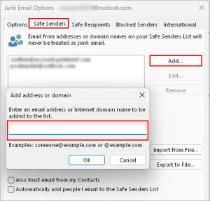 How to Unblock Senders in Outlook