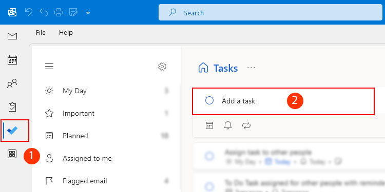 Add-new-task-using-Microsoft-To-Do-inside-Outlook-app