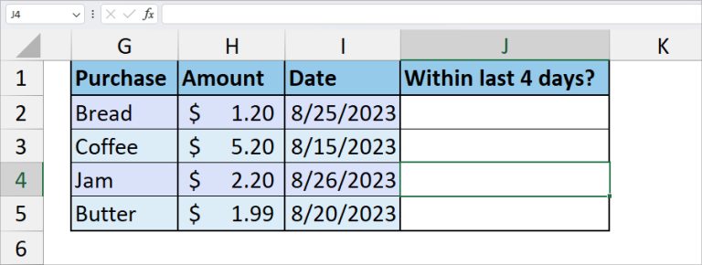 Between Function in Excel - Here’s How to Use It