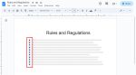 Bullet Points in Google Docs - How to Use them Properly