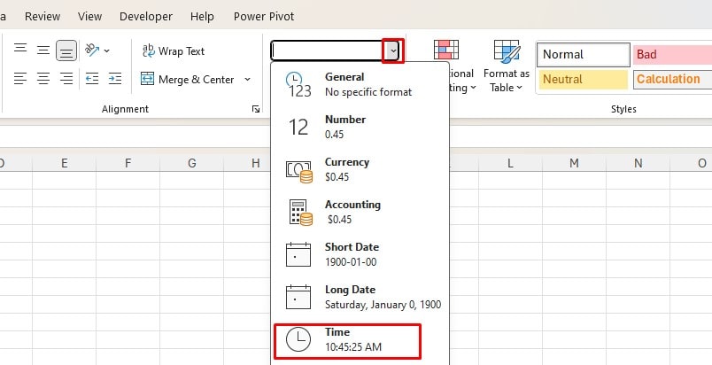 How To Separate Date And Time In Excel
